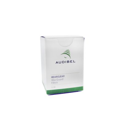 Audibel Hearclear wax guard filters