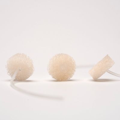 SlimPROS Oto-Dams, 11mm, Beige, Pack of 24 (No Tip)
