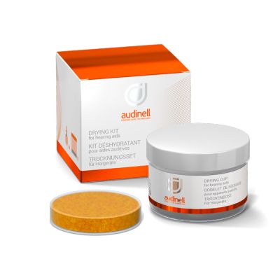 Audinell Hearing Aid Drying Cup and Capsule