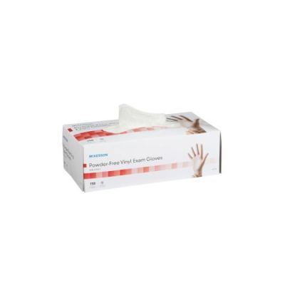 McKesson Powder Free Vinyl Gloves