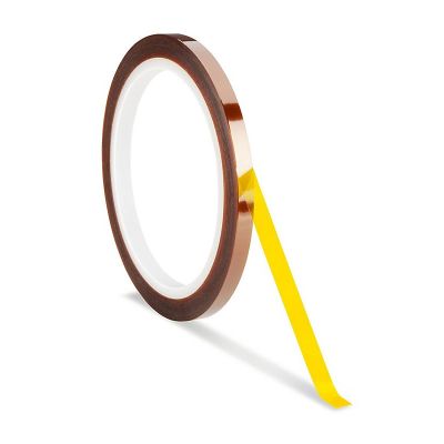 Kapton high temperature tape for masking circuit boards and splicing wires