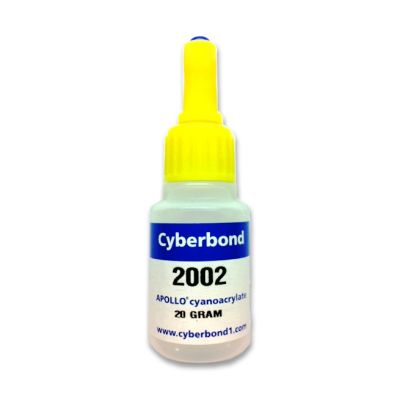 Apollo 2002 Cyanoacrylate Adhesive, 20 g Bottle
