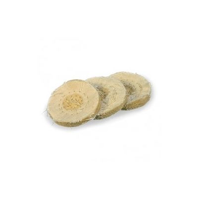 Small Polishing Buffs - 3pk