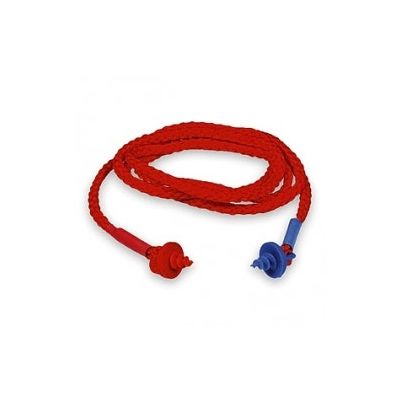 Screw Cord with Ends  1pr R/B
