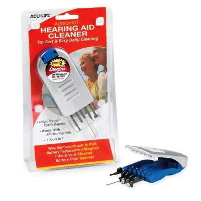 AcuLife Audio-Kit Cleaner Tool