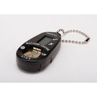 Digital Battery Tester Black
