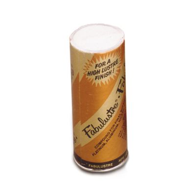 Fabulustre Buffing Compound in 1/4 lb tube.