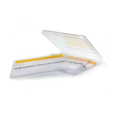 Probe Tubes U76MBY, Yellow, Pack of 120