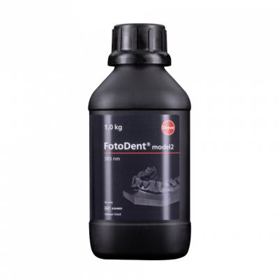Dreve D354003 FotoDent model2, Black, 1 kg