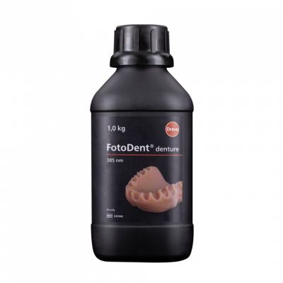 Dreve D35501 FotoDent denture, Pink Opaque, 1 kg