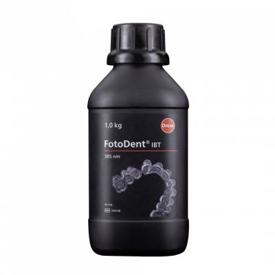 Dreve D35120 FotoDent IBT, Clear Transparent, 1 kg