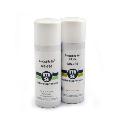 Contact Re-Nu MS-730 odorless cleaning agent. 12 oz