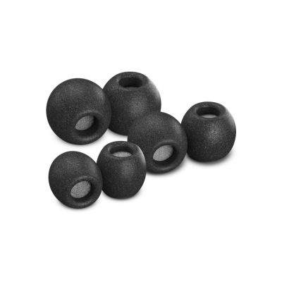 Comply Comfort Plus Tsx-200 Eartips, Mixed Sizes, 3 Pairs