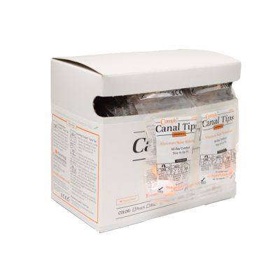 Comply Canal Tips, Black Large, Display Box of 100 pair
