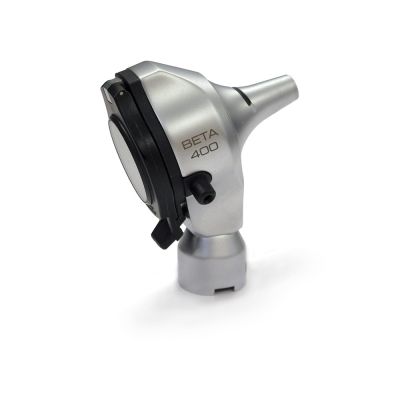 Heine BETA 400 Fiber Optic otoscope head with TL connector