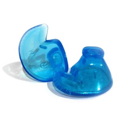Doc's Proplugs No Vent Medium, Blue, 1 Pair