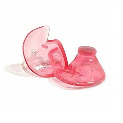 Doc's Proplugs No Vent Medium, Pink, 1 Pair