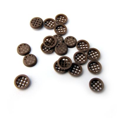 Standard Size .125" Windscreen, Dark Cocoa, Bag of 100