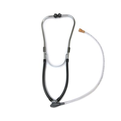 Hal-Hen 2196-R Steel Stethoscope with Soft Rubber Ear Tips