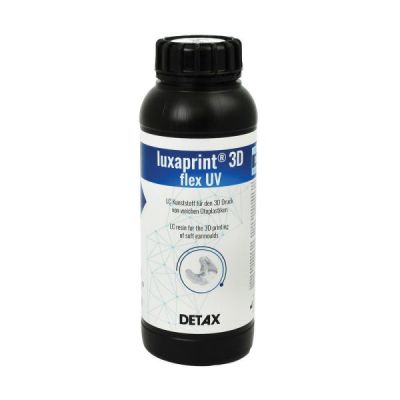 Detax Luxaprint 3D flex UV resin