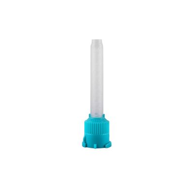 Short Mixing Tips for DS-50 Cartridges, Large Teal, 6.5 mm
