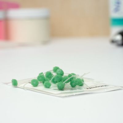 PROS Oto-Dams, 7mm, Green, Pack of 24 (No Tip)