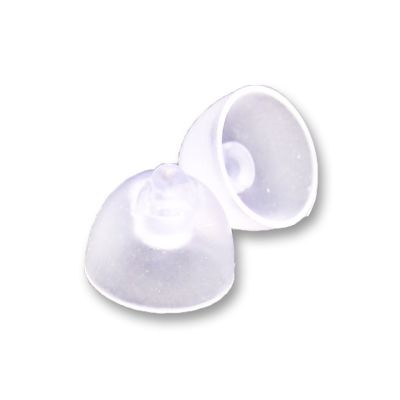 Oticon Bass Double Minifit Domes 6 mm, Pack of 10