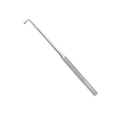 Lucae ear hook. Premium grade. Small, 2 mm