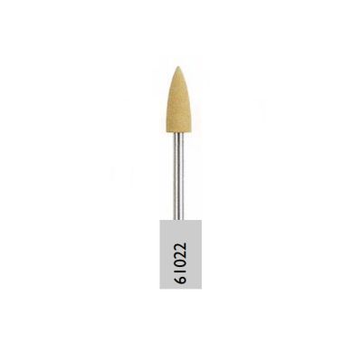 Fine Grit Polishing Point, Small Flame, Yellow