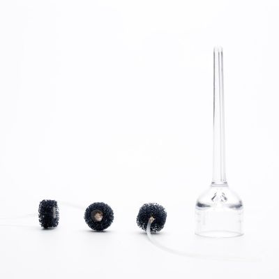 SlimPROS Oto-Dams, 9mm, Black, Pack of 24