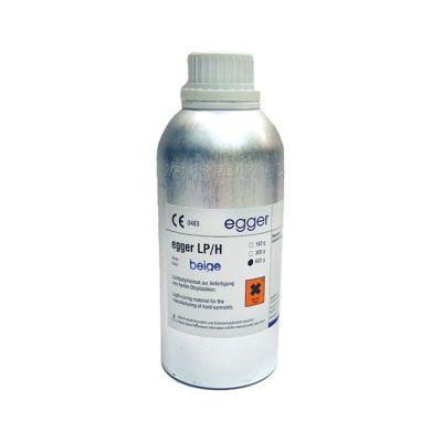 Egger 29908 LP/H Shell Material, Flesh, 600g Bottle