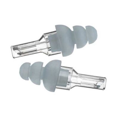 Etymotic ER20 ETY Clear Stem/White Tip Earplugs, Standard