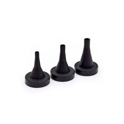 Firefly disposable specula showing three sizes