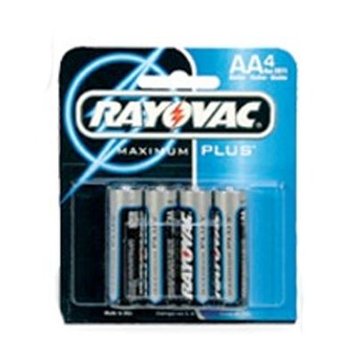 Rayovac AA Batteries - 4pk