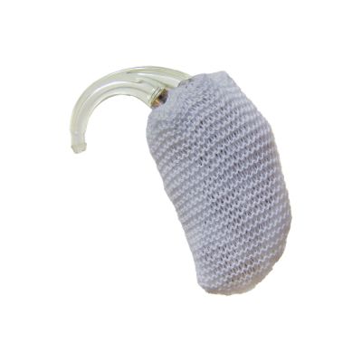 Hearing Aid Sweat Band in Grey color