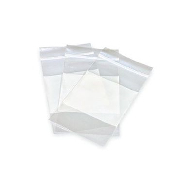 3 x 5 Ziplock w/block - 25 pk