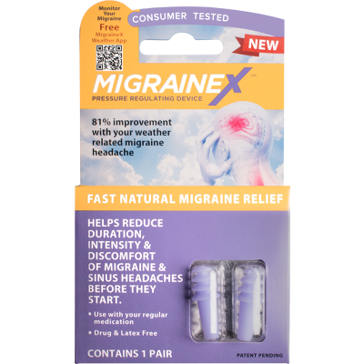 MigraineX Earplugs