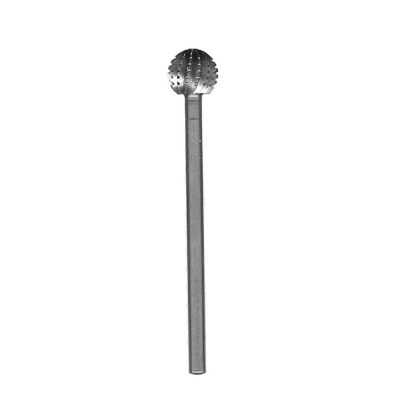 Round Steel Bur, 5mm, Cross-cut, 81-050