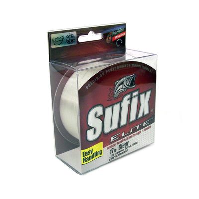 Clear Monofilament Fishing Line, 17lb, 300yd Spool