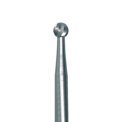Steel Bur 1-014, Round 1.4 mm