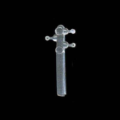 Vent Plug .063" OD, 2 Vented & 1 Solid
