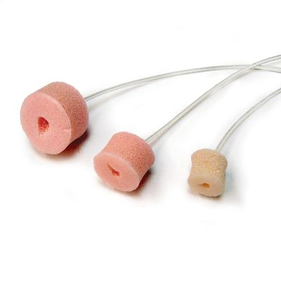 Vented Foam Ear Dam, 7mm, Small 0.25", Pack of 24