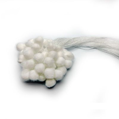 Cotton Dams, Medium. Pack of 24.