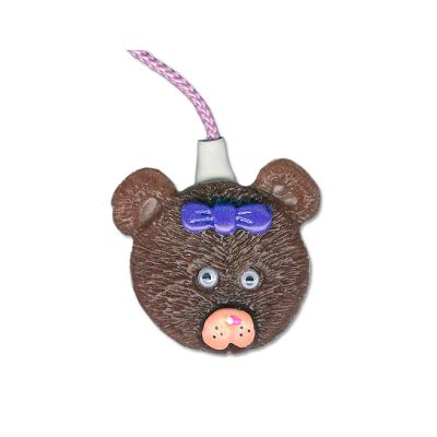 Monaural BTE Critter Clip, Hon E. Bear