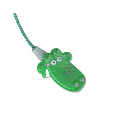 Monaural BTE Critter Clip, Croc O'Dile