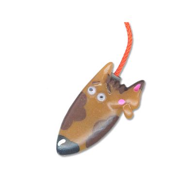 Monaural BTE Critter Clip, Dogzilla