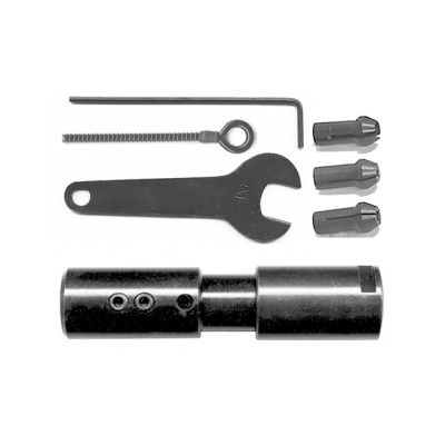 Foredom CHA-5 Collet Holder with 3 Collets, 128.2g