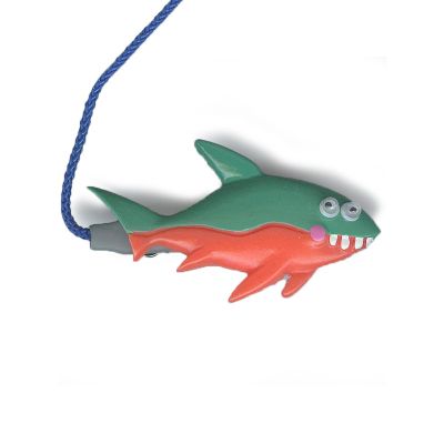 Binaural ITE Sea Clip, Sharkie