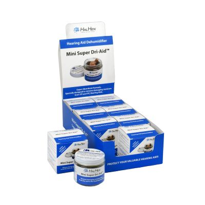 Hal-Hen Mini Super Dri-Aid Display, Box of 8