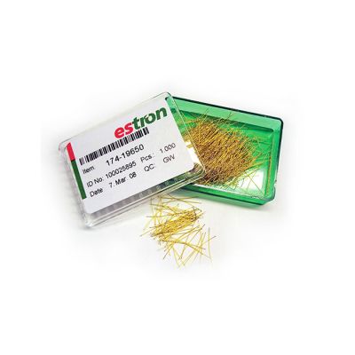 Estron 174257050 ESW Litz Wire, 25mm, Yellow, Box of 1000